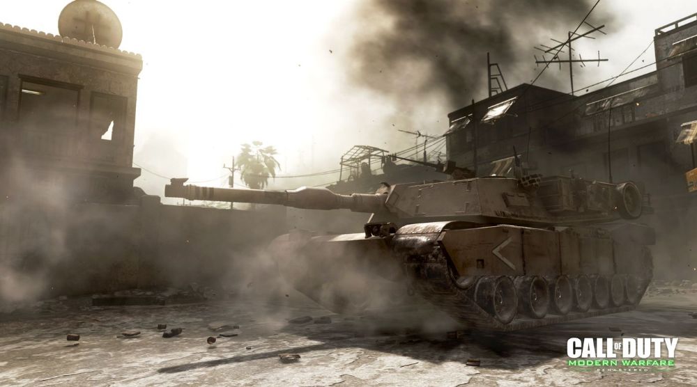 CoD: Modern Warfare Remastered'dan ilk ekran görüntüleri geldi