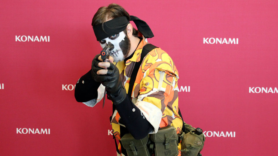 Comic Con'dan Metal Gear Solid Cosplay'i