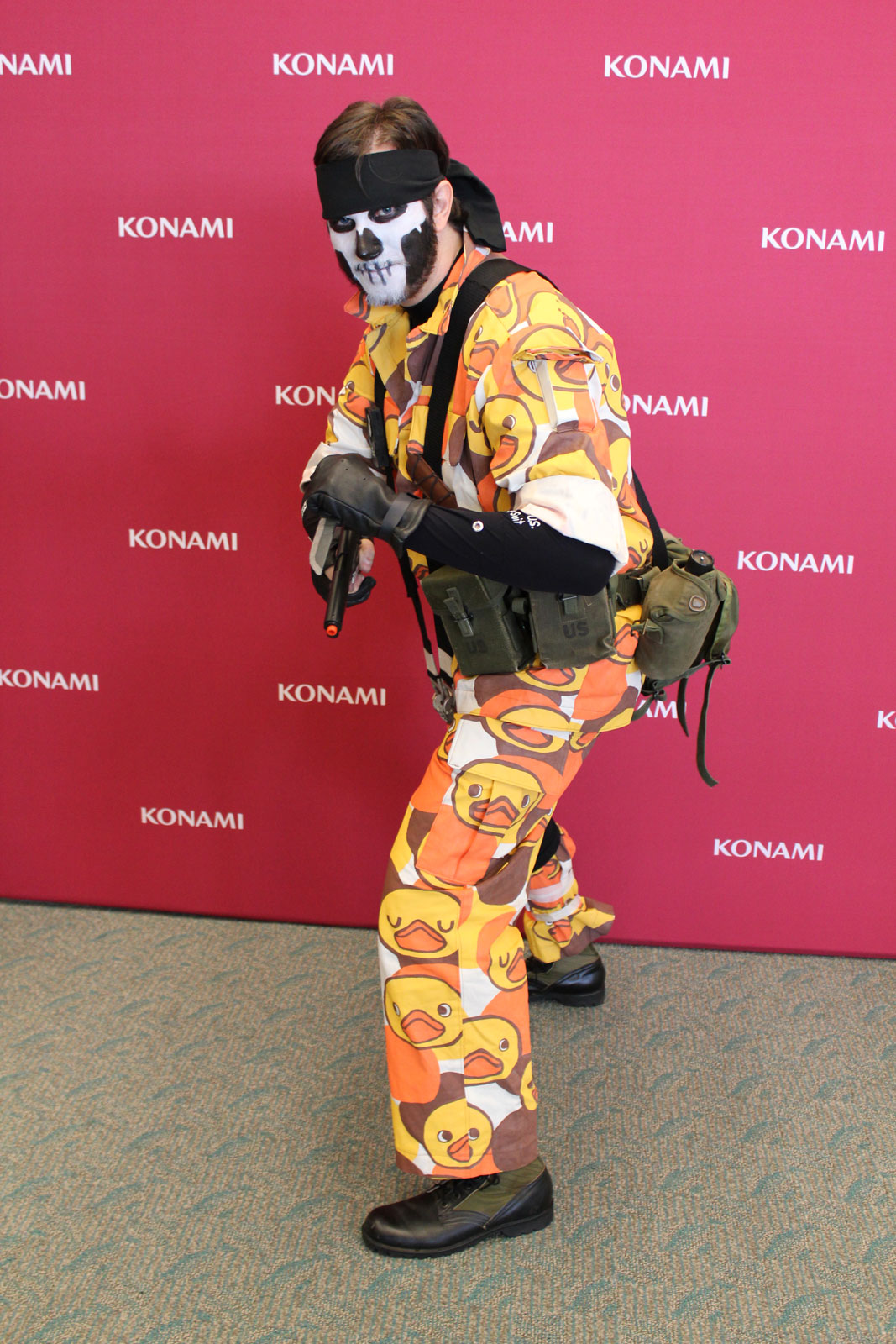 Comic Con'dan Metal Gear Solid Cosplay'i