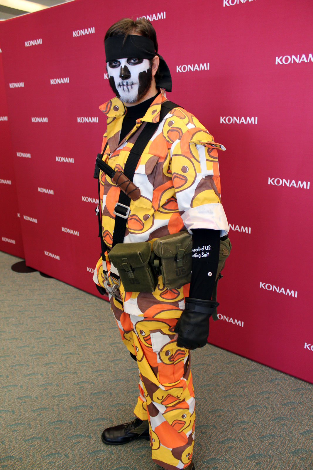 Comic Con'dan Metal Gear Solid Cosplay'i