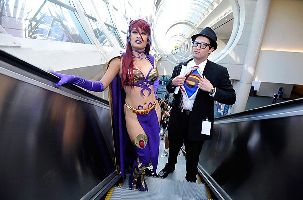 ComicCon 2011'den ilk görüntüler
