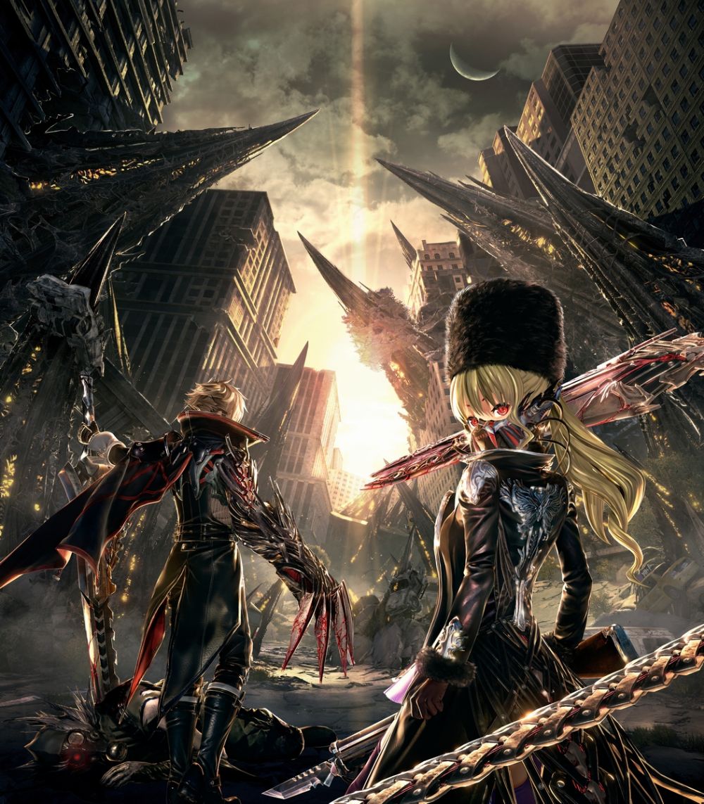 Dark Souls'tan esinlenen CodeVein'in ilk görüntüleri yayınlandı