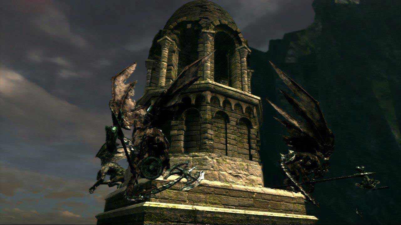 Dark Souls'un yeni görüntüleri yayımlandı