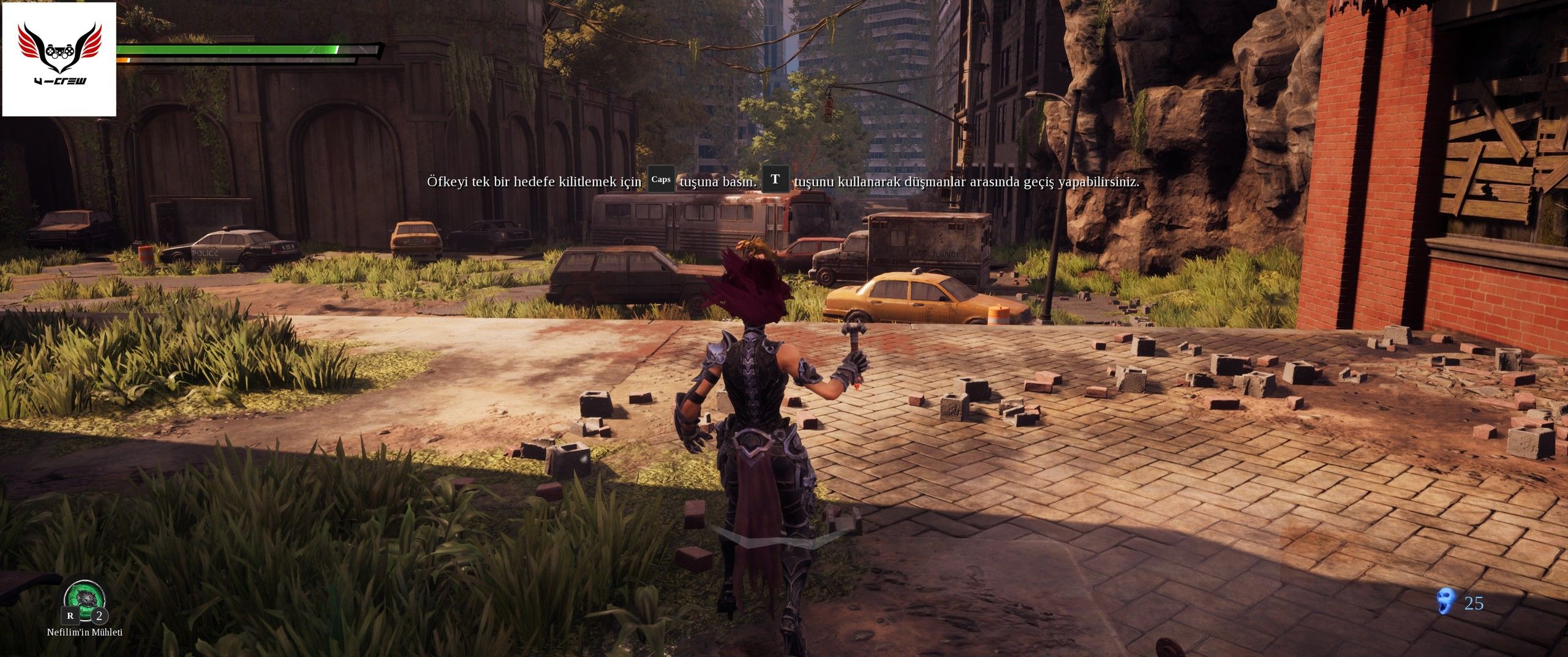 Darksiders 3 Türkçe yama çalışması tamamlandı