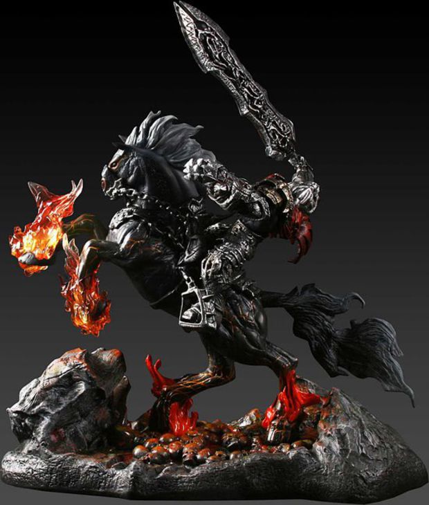 Darksiders'ın ufak heykeli
