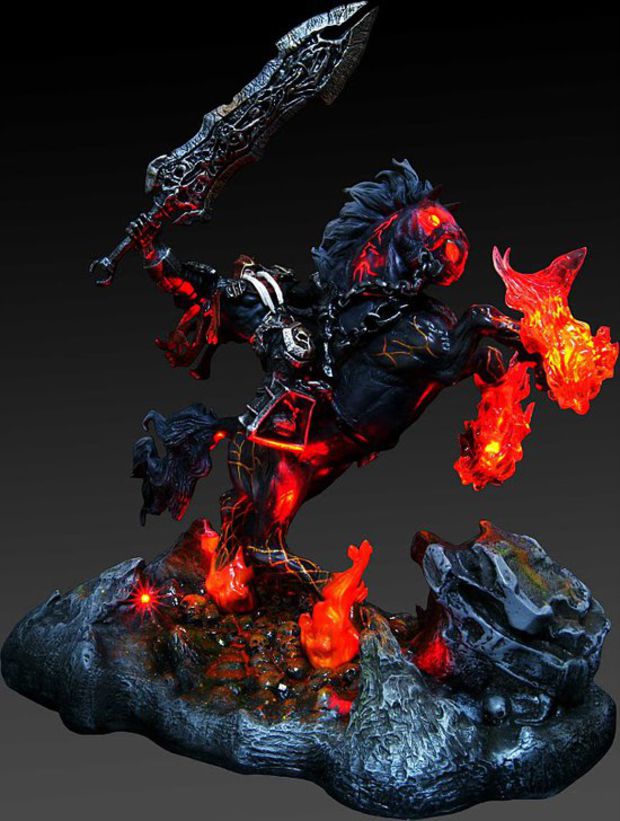 Darksiders'ın ufak heykeli