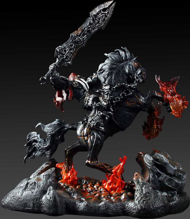 Darksiders'ın ufak heykeli
