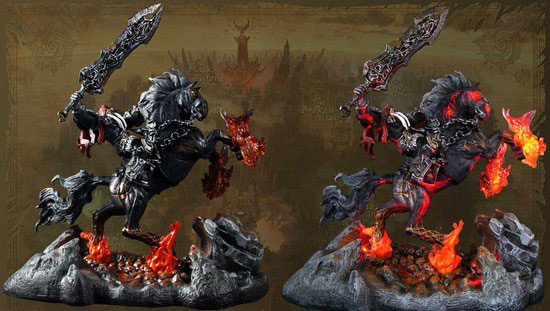 Darksiders'ın ufak heykeli