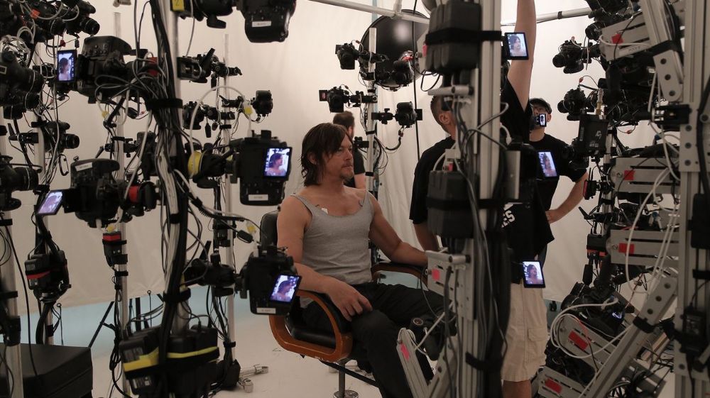 Death Stranding'in Norman Reedus'lu MoCap çalışmaları