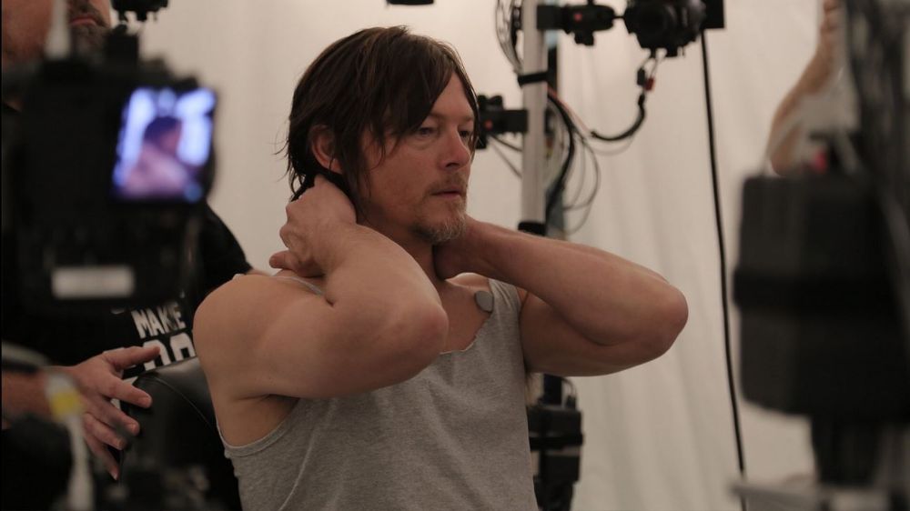 Death Stranding'in Norman Reedus'lu MoCap çalışmaları