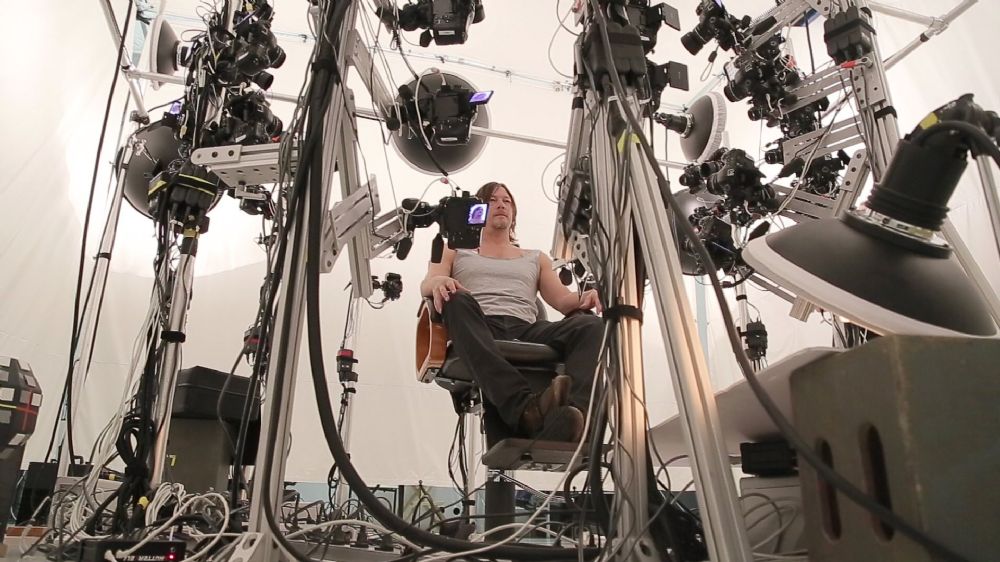 Death Stranding'in Norman Reedus'lu MoCap çalışmaları