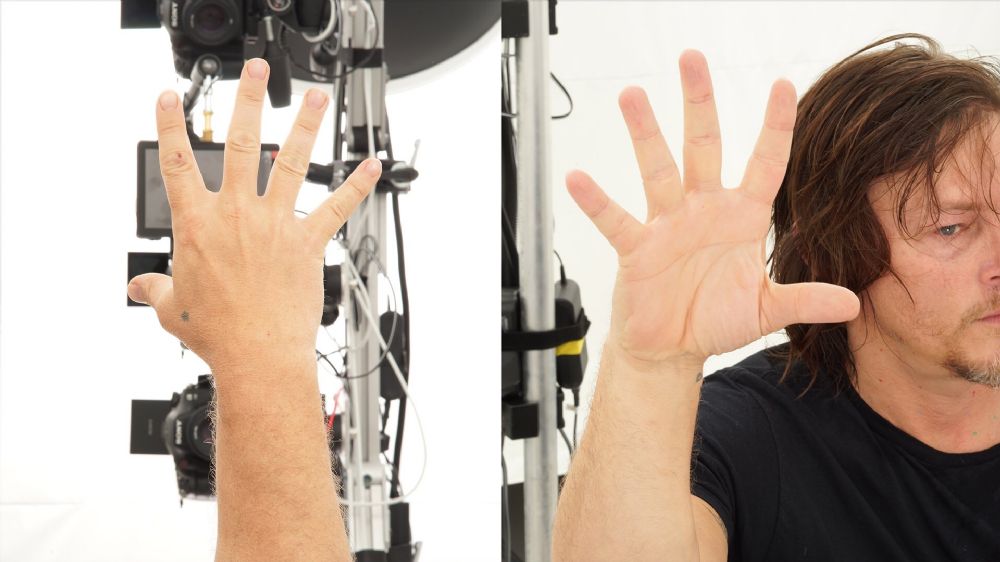 Death Stranding'in Norman Reedus'lu MoCap çalışmaları