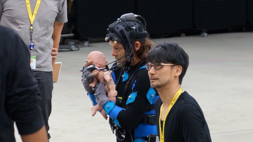 Death Stranding'in Norman Reedus'lu MoCap çalışmaları