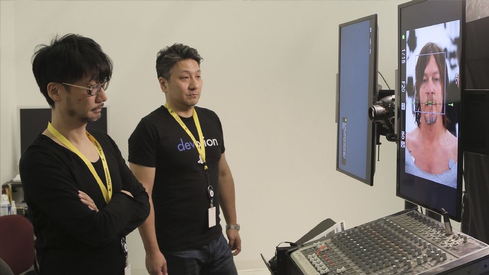 Death Stranding'in Norman Reedus'lu MoCap çalışmaları