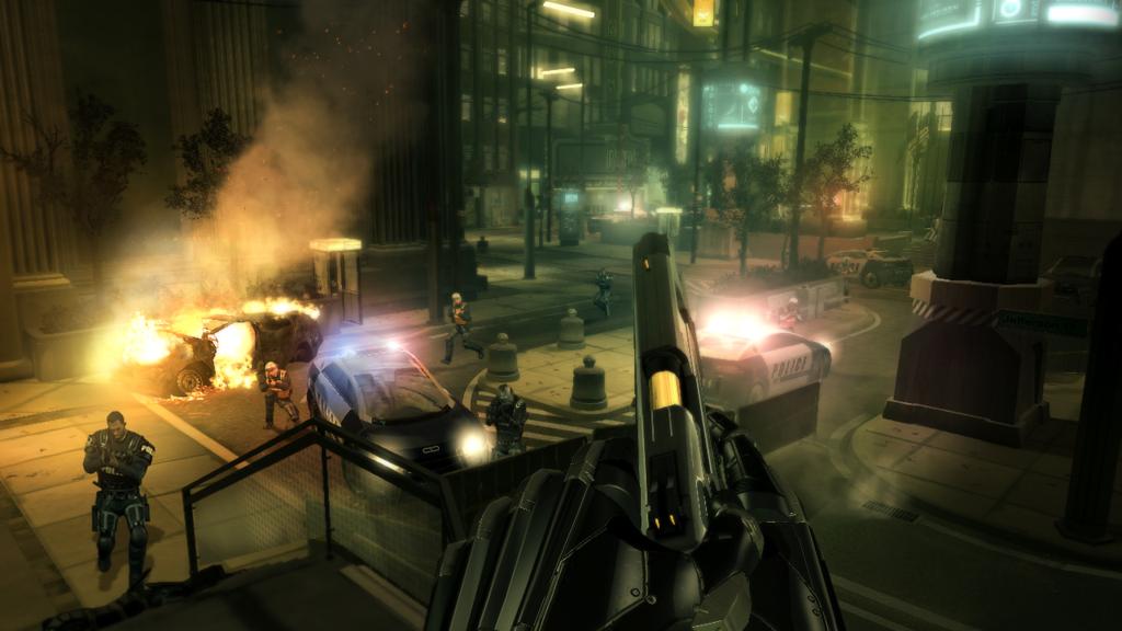 Deus Ex: Human Revolution'a yeni ekran görüntüleri