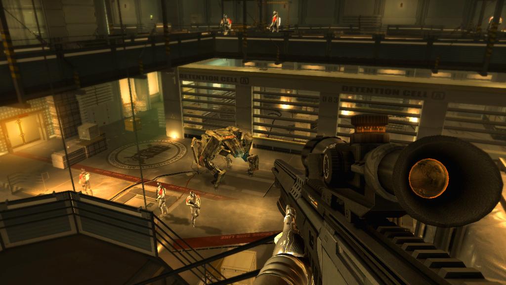 Deus Ex: Human Revolution'a yeni ekran görüntüleri