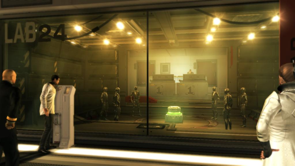 Deus Ex: Human Revolution'a yeni ekran görüntüleri