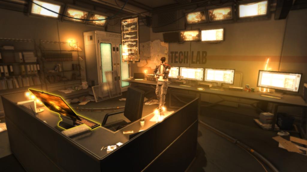 Deus Ex: Human Revolution'a yeni ekran görüntüleri