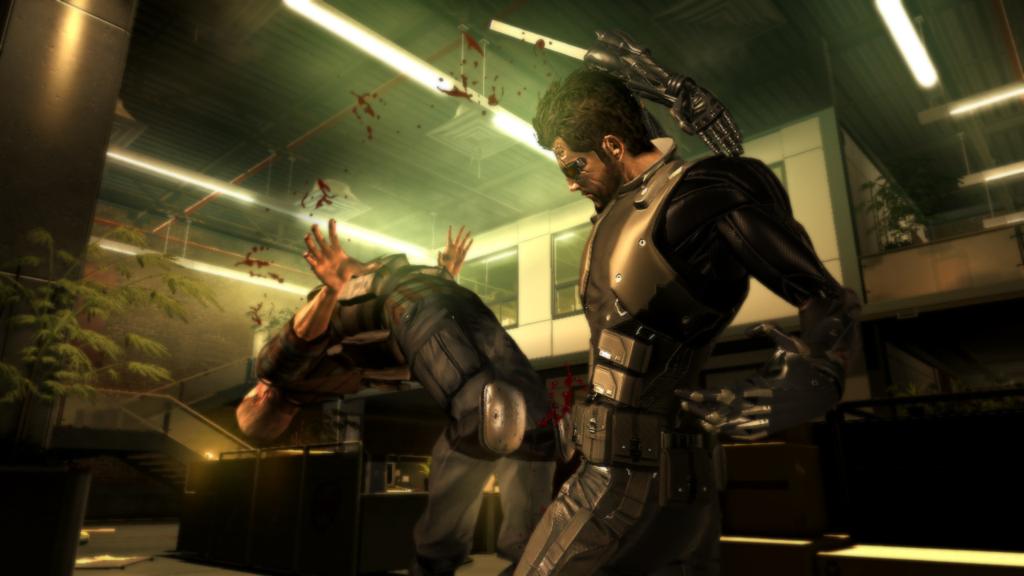 Deus Ex: Human Revolution'a yeni ekran görüntüleri