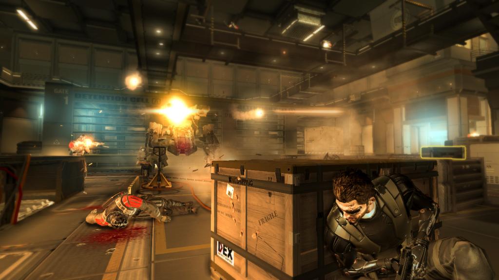 Deus Ex: Human Revolution'a yeni ekran görüntüleri