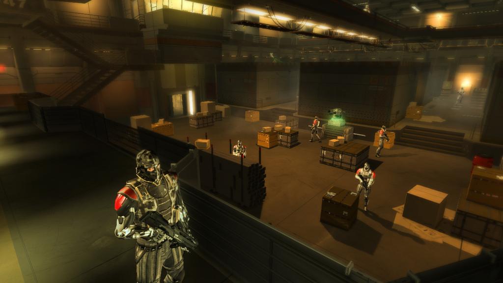 Deus Ex: Human Revolution'a yeni ekran görüntüleri