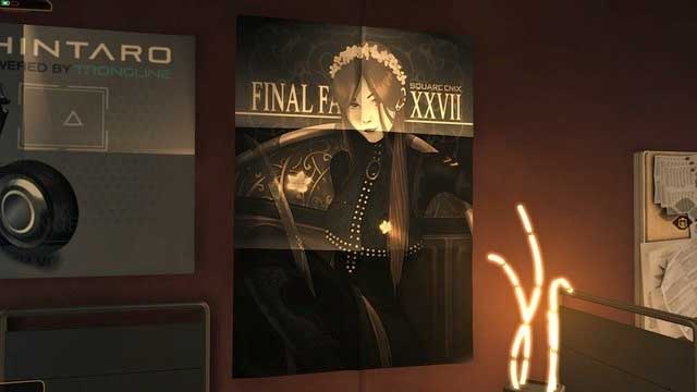 Deus Ex: Human Revolution'dan göndermeler