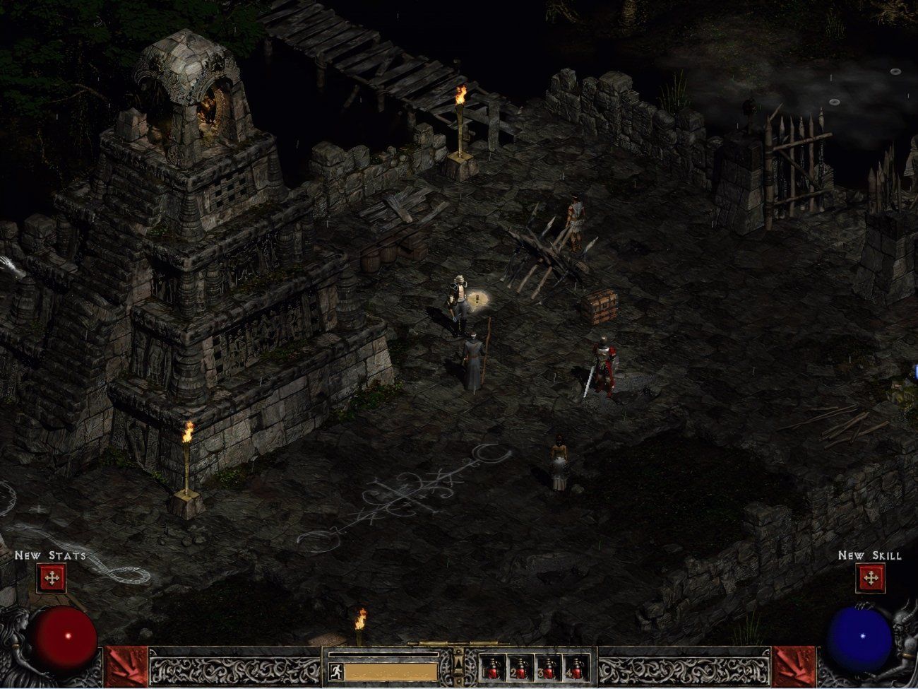Diablo 2'nin grafikleri yapay zekanın yardımıyla yenilendi