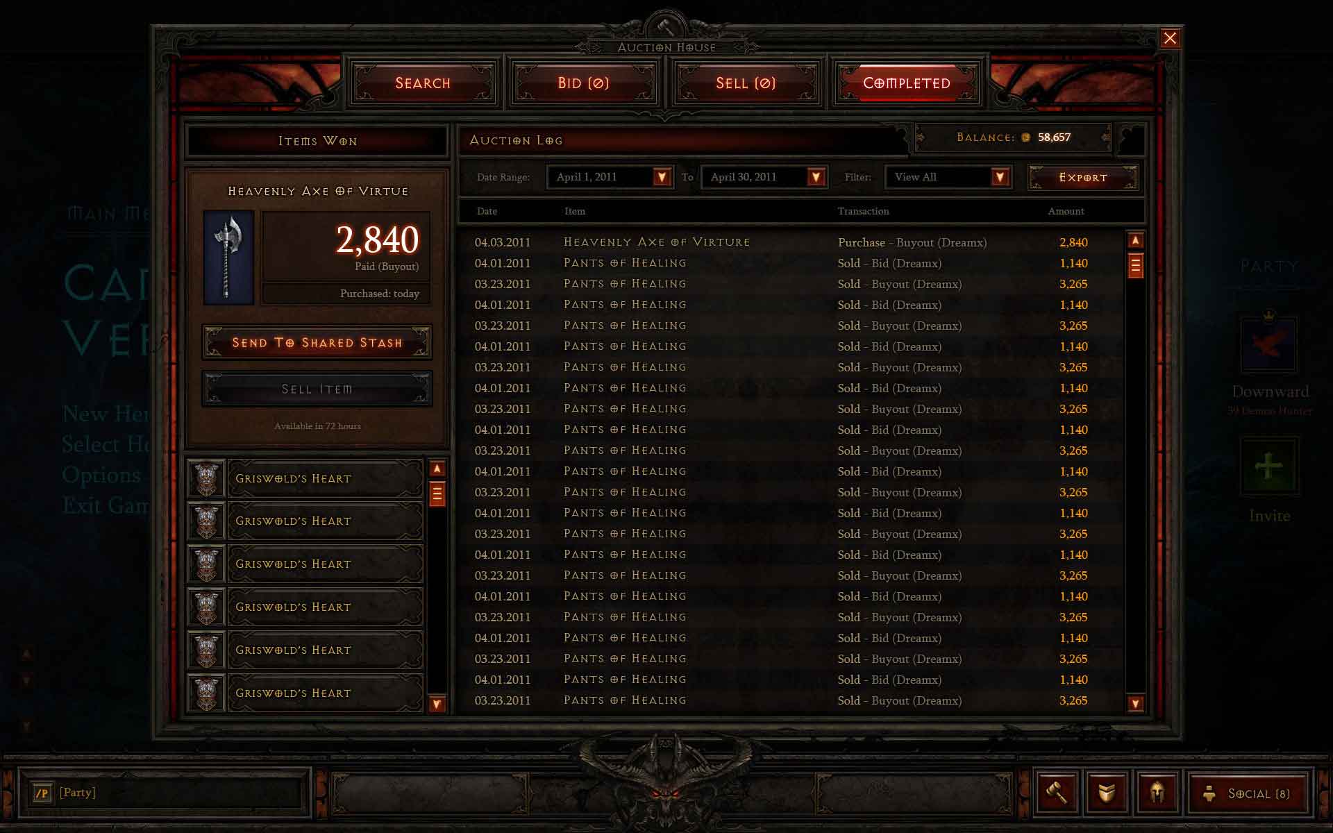 Diablo 3'te eşyaları gerçek para ile satabileceğiz