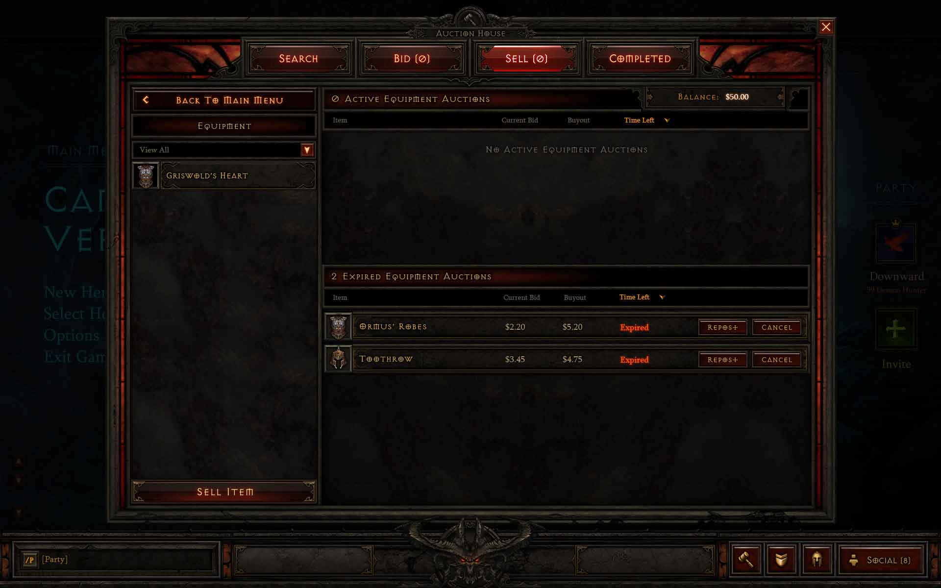 Diablo 3'te eşyaları gerçek para ile satabileceğiz