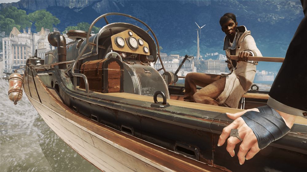 Dishonored 2'nin yeni ekran görüntüleri kalite kokuyor