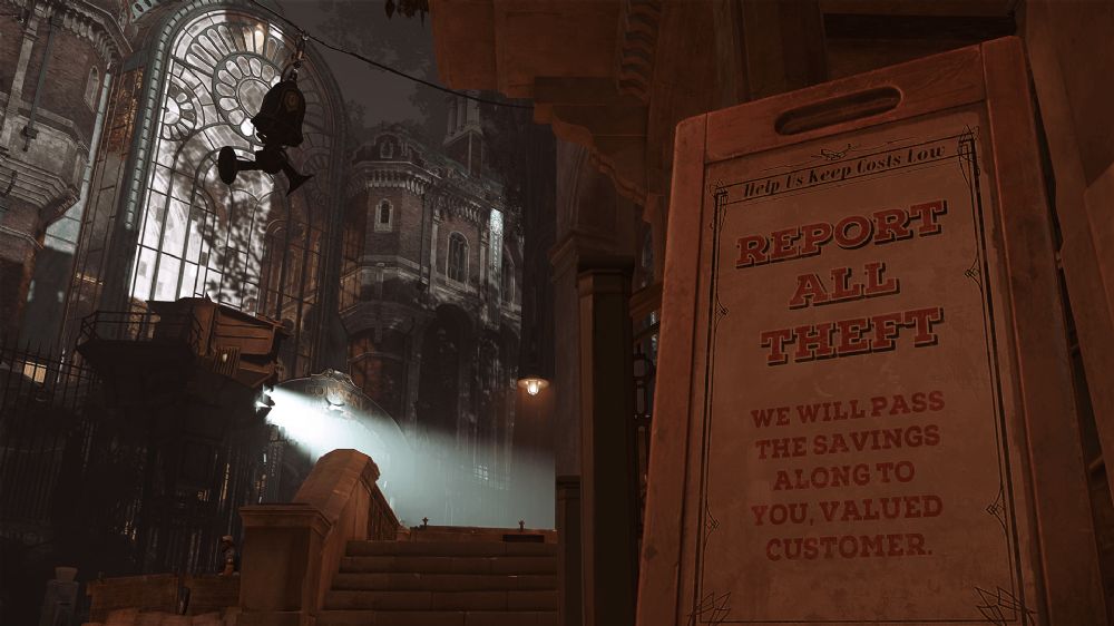Dishonored 2'nin yeni ekran görüntüleri kalite kokuyor