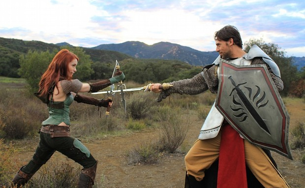 Dragon Age: Redemption'dan ilk sahneler