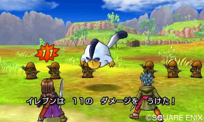 Dragon Quest XI için yeni görseller yayınlandı