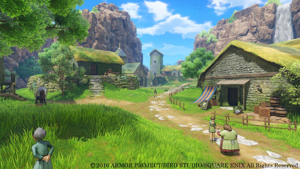 Dragon Quest XI için yeni görseller yayınlandı