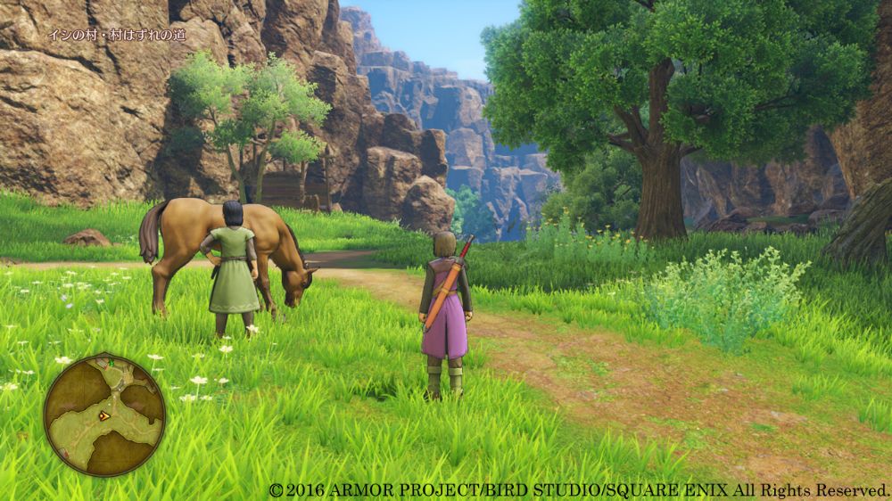 Dragon Quest XI için yeni görseller yayınlandı