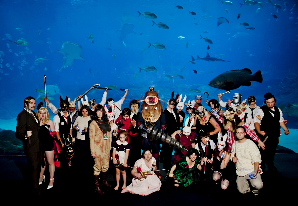 DragonCon'dan Bioshock geçti