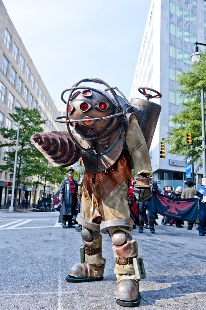 DragonCon'dan Bioshock geçti