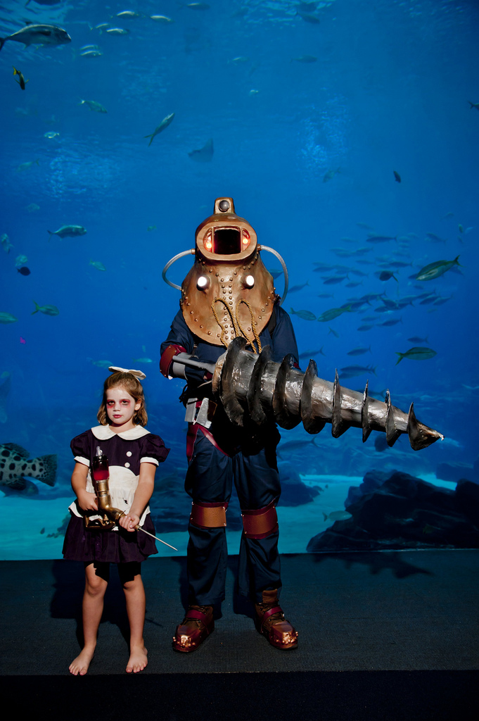DragonCon'dan Bioshock geçti