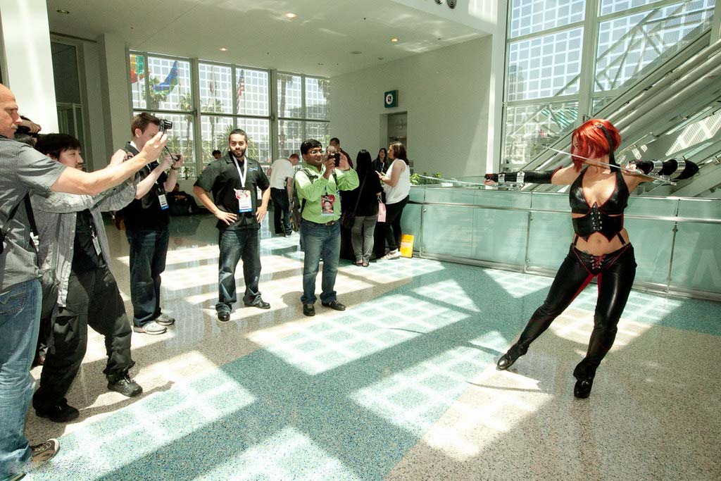 E3 2011'in en ilginç kareleri