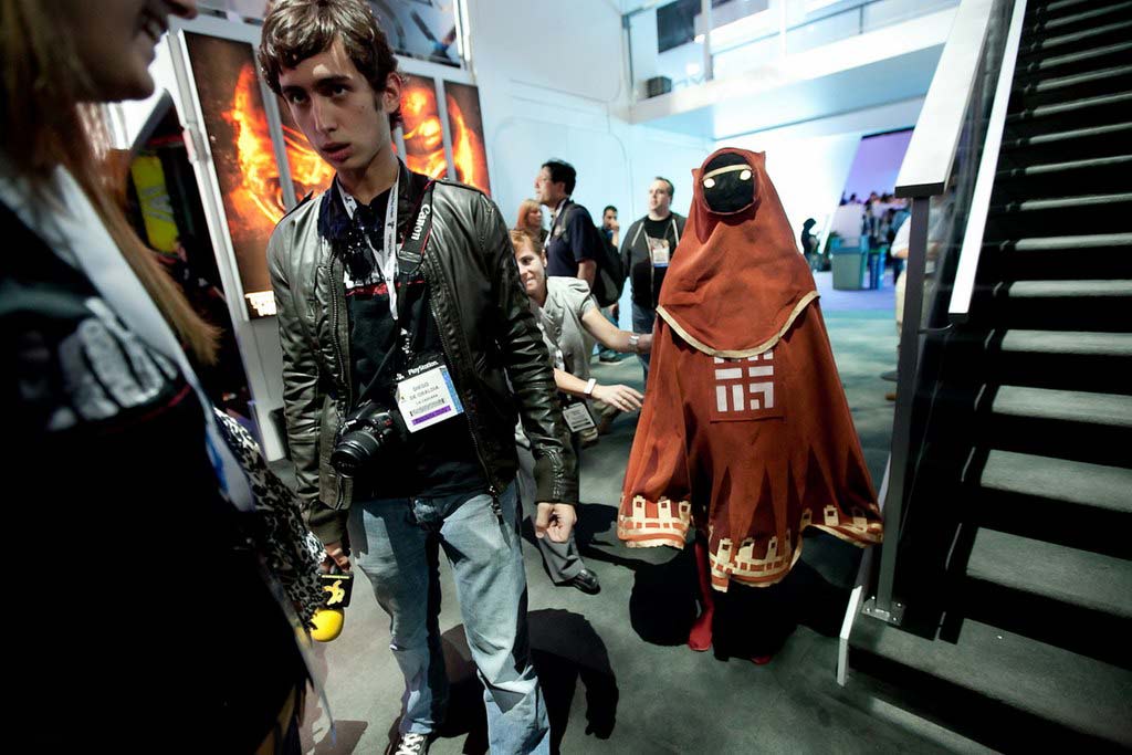 E3 2011'in en ilginç kareleri