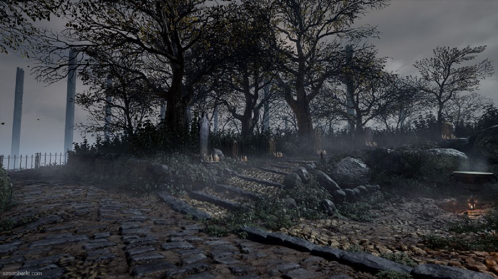 EA DICE çalışanı Blodborne'u Unreal Engine 4 ile baştan yarattı!