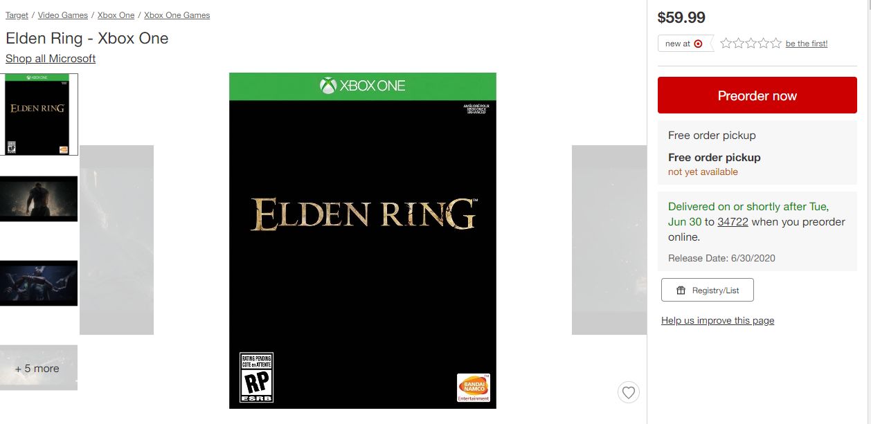 Elden Ring'in çıkış tarihi ile ilgili ortaya yeni bir iddia atıldı