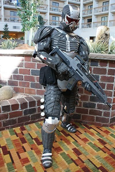 En gerçekçi Crysis Nanosuit ile tanışın