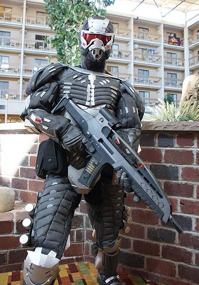 En gerçekçi Crysis Nanosuit ile tanışın