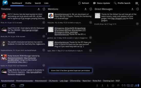 En iyi 10 Android tablet uygulaması