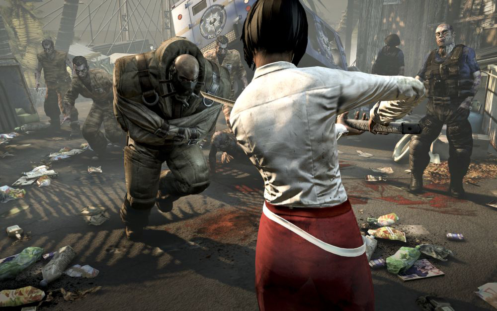 En komik Dead Island hataları