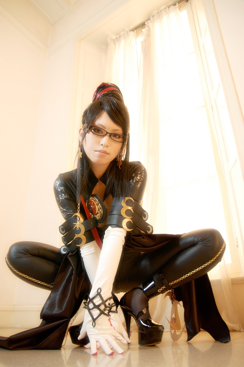 En seksi Bayonetta 
