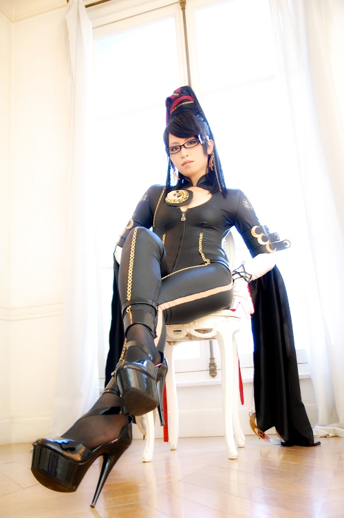 En seksi Bayonetta 