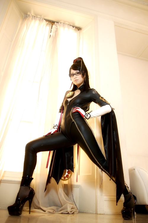 En seksi Bayonetta 