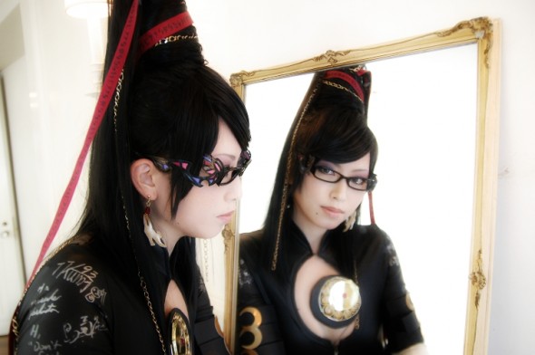 En seksi Bayonetta 
